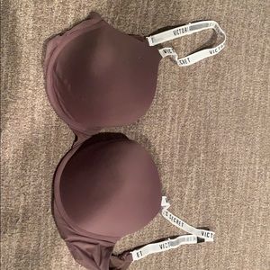 NWT plum victoria secret bra